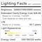 Luxrite 2FT Linear High Bay LED Lights 165/190/220W Up to 30000LM 4CCT 3000K-5000K Adjustable Tilt, 2PK LR41705-2PK - alternate 3